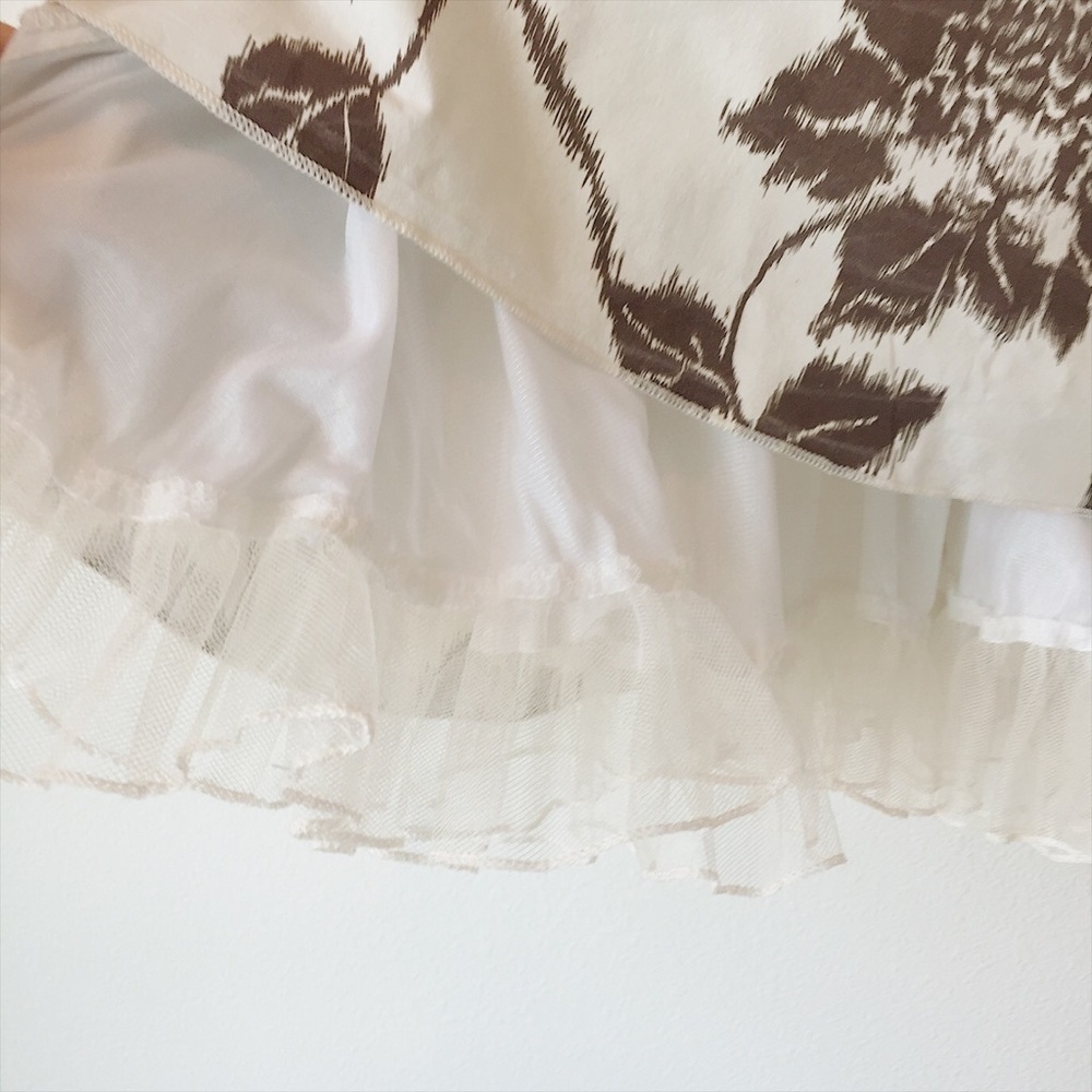 Floral leaves Sundress - Picture 8 of 8